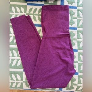 Beyond the Bump / Beyond Yoga Leggings Size Small Aubergine